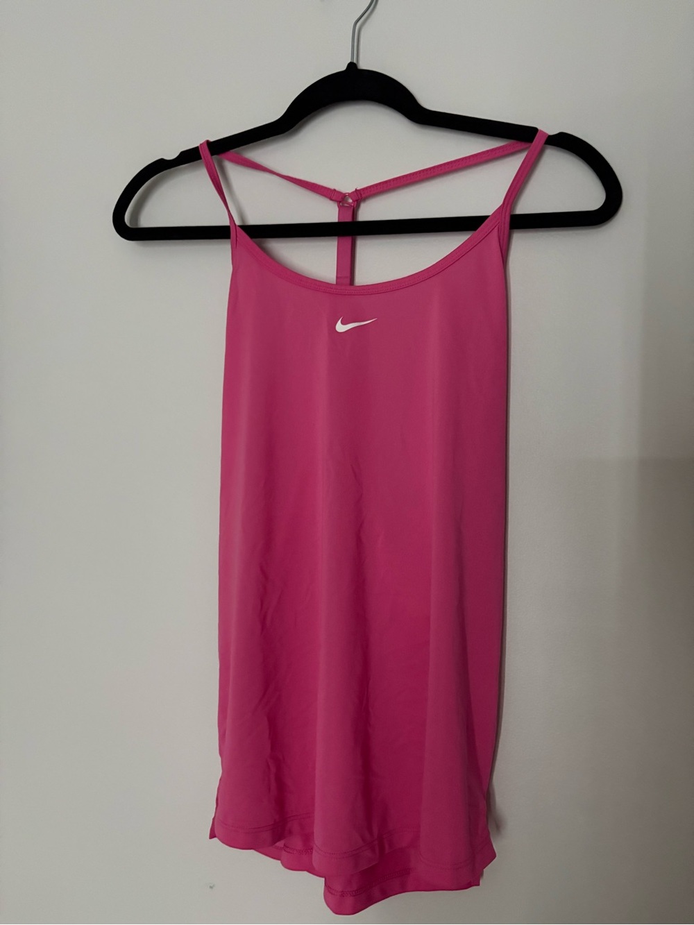 Nike Women's Pink Racer Back Tank